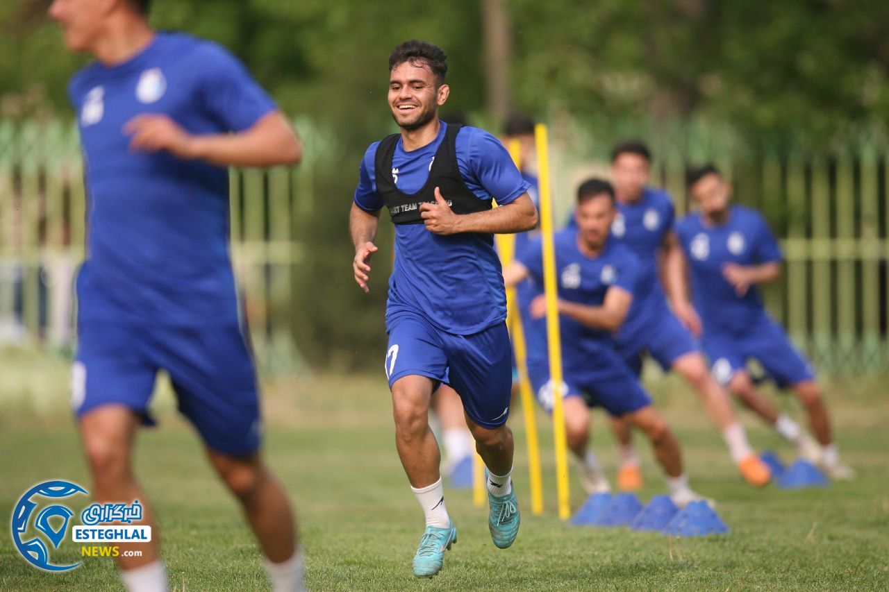 تمرین استقلال