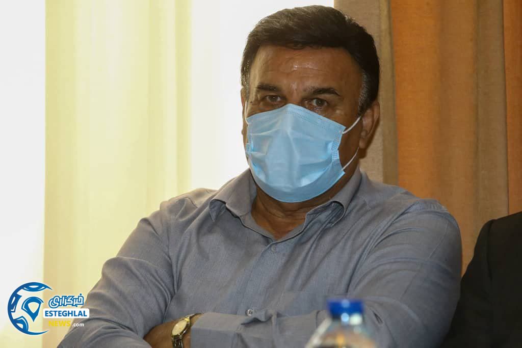 جلسه هیات مدیره استقلال با کادرفنی و بازیکنان