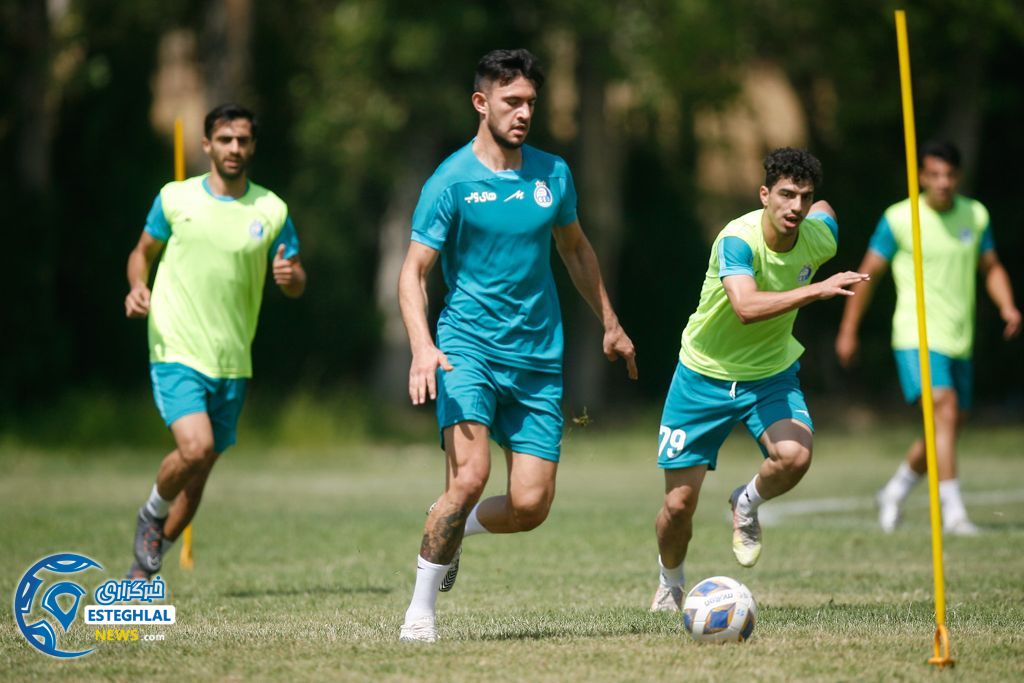 تمرین استقلال