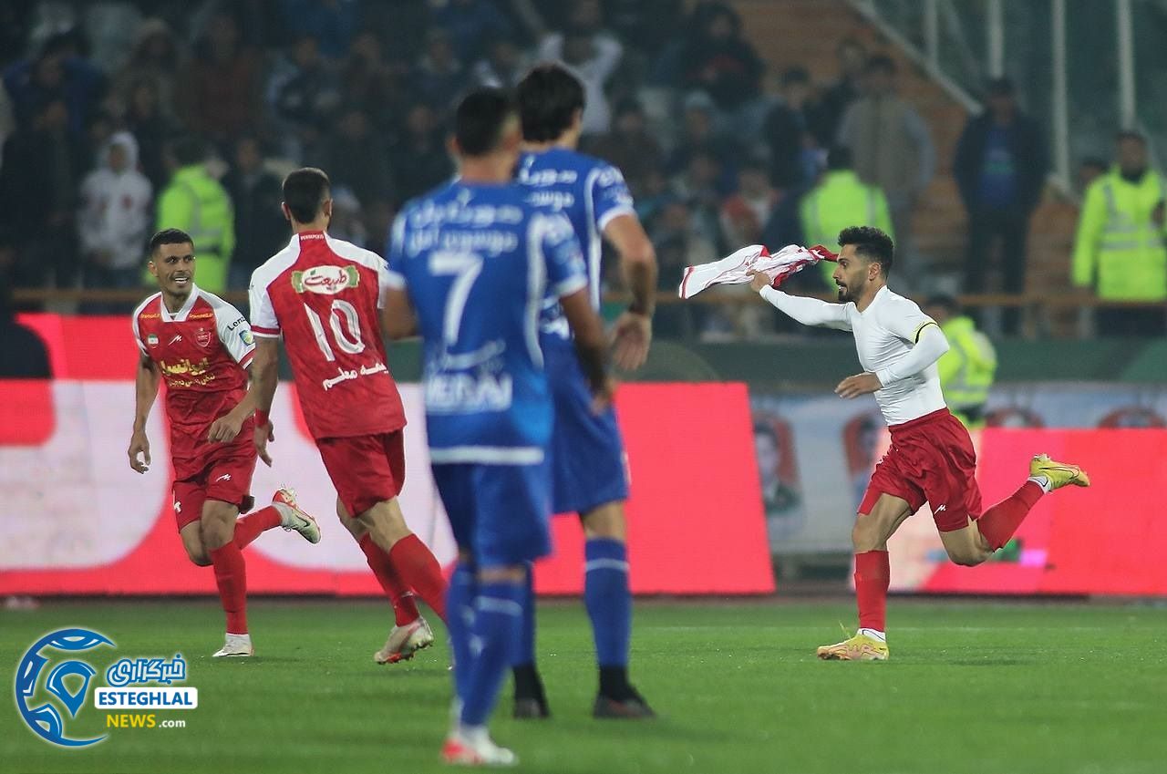 پرسپولبس 1-1 استقلال