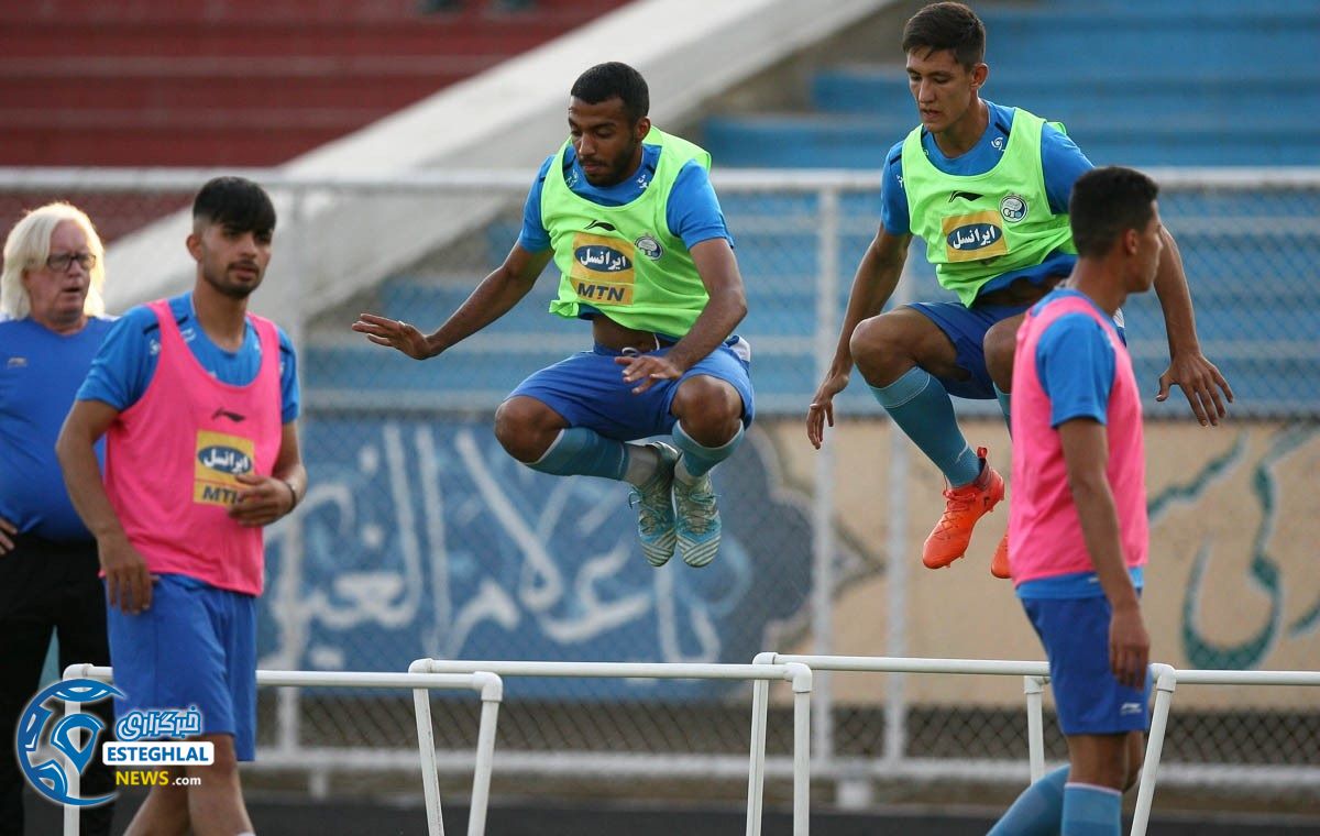 تمرین استقلال