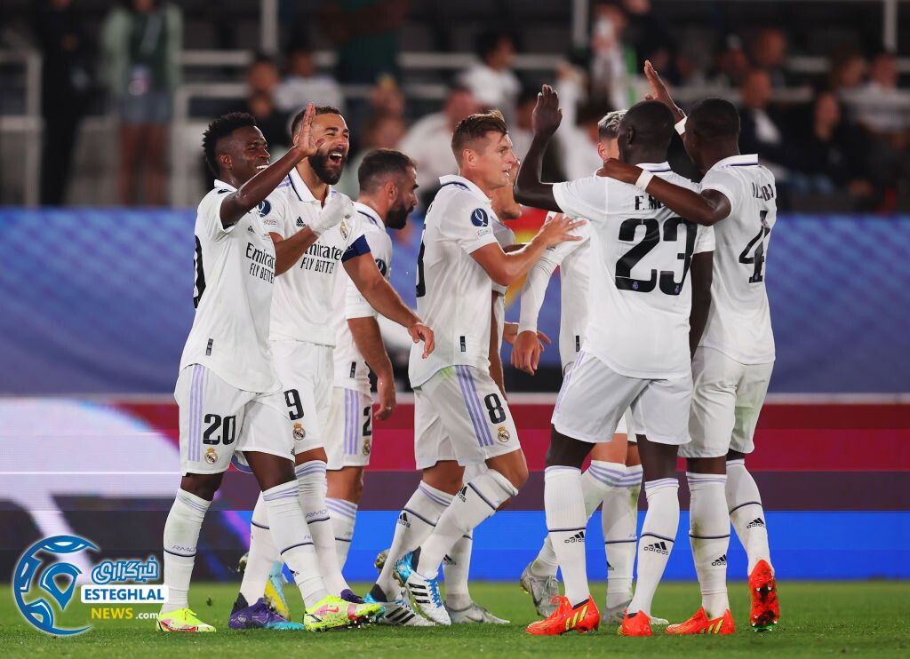 رئال مادرید 2-0 فرانکفورت