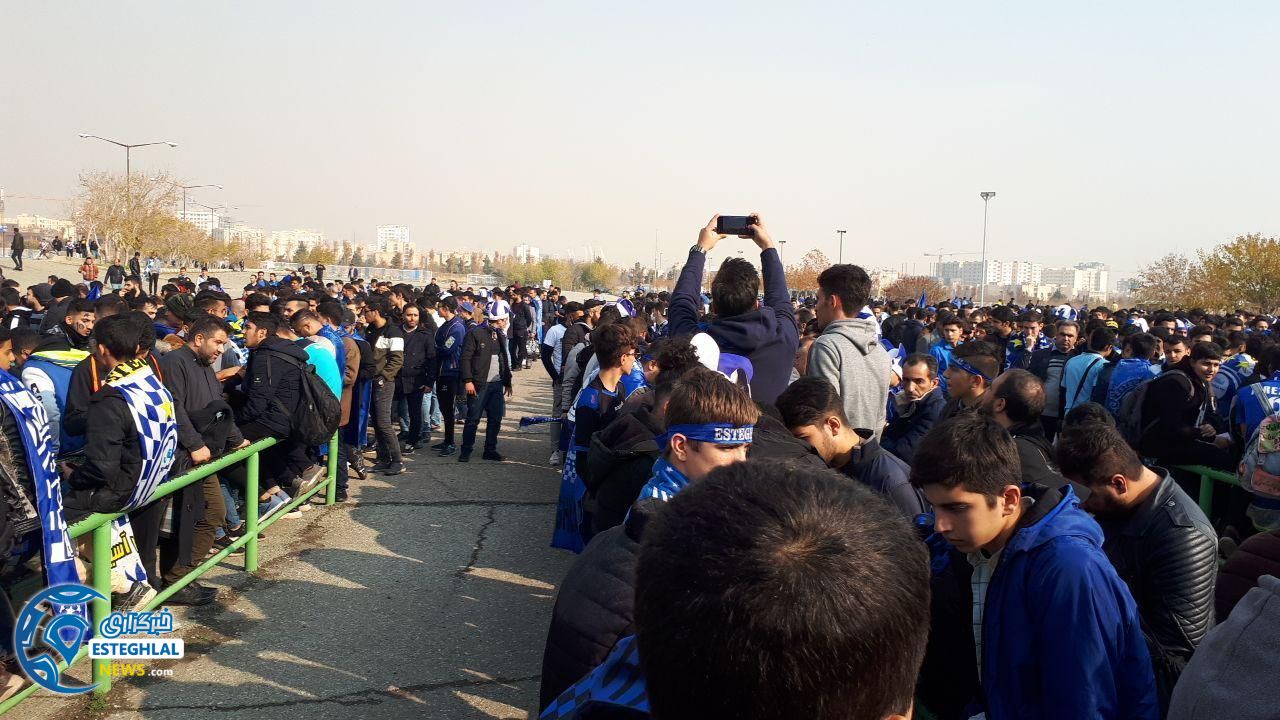 حواشی پیش از دیدار استقلال و شهرخودرو