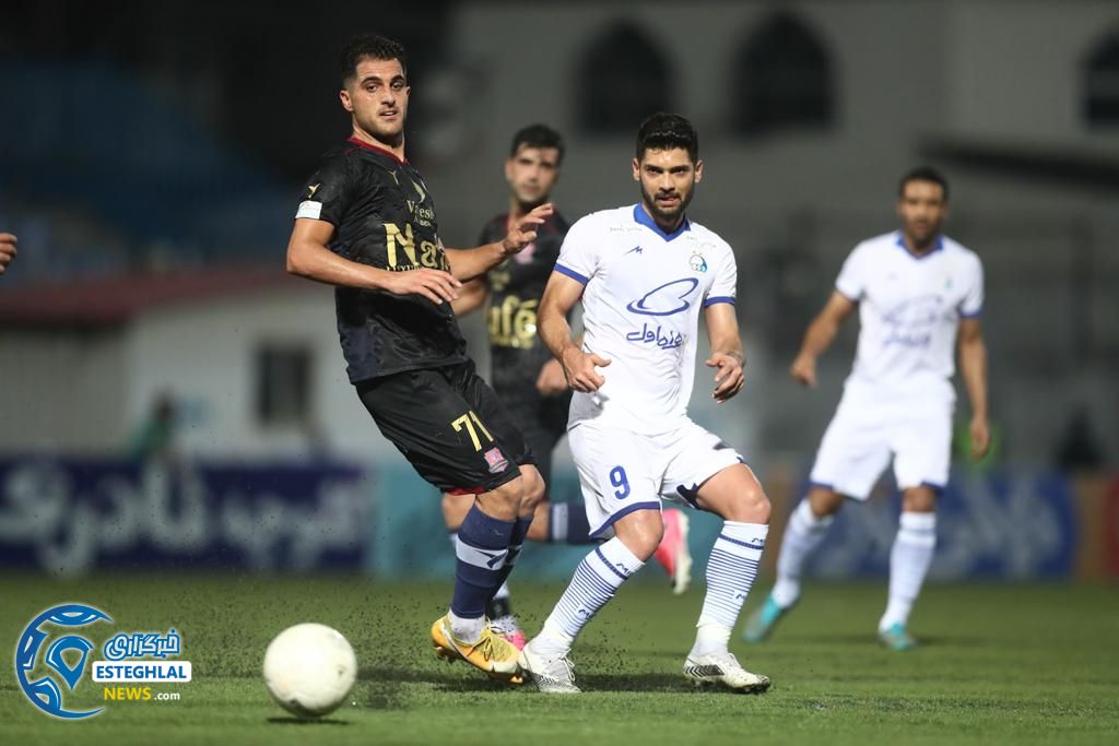 نساجی 1-3 استقلال