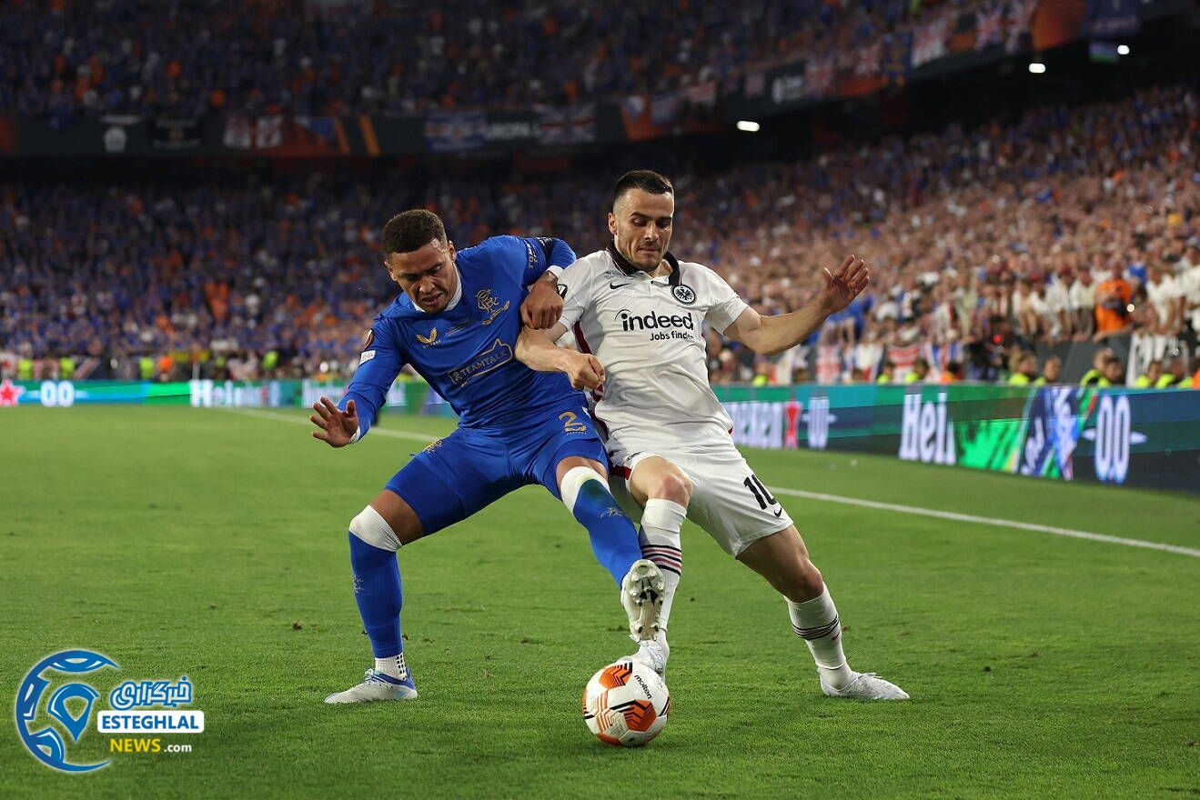 فرانکفورت 1(5)-(4)1 رنجرز