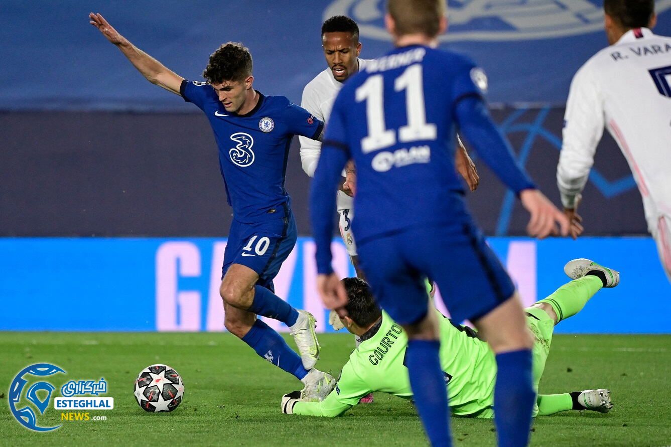 رئال مادرید 1-1 چلسی