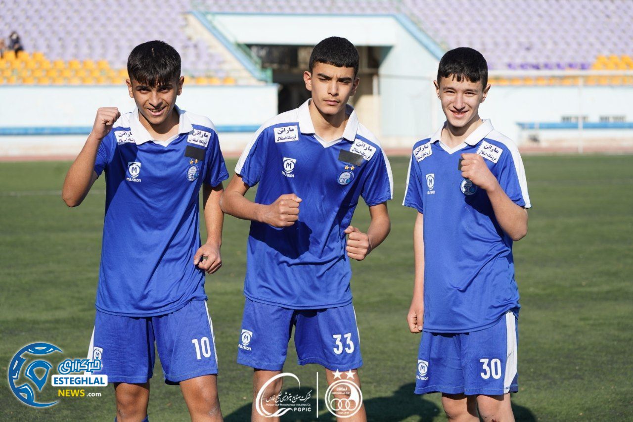 تیم نونهالان استقلال