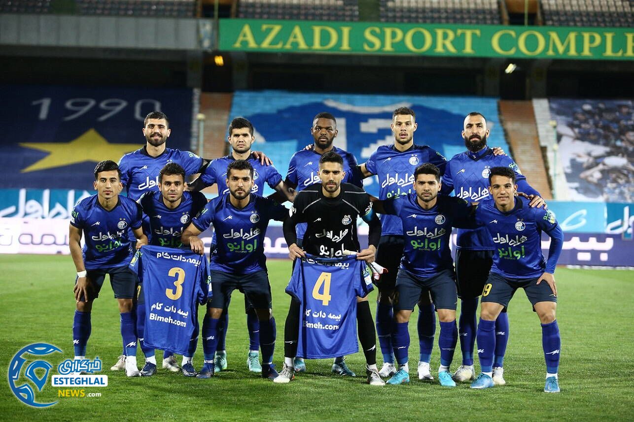 ترکیب استقلال مقابل گل گهر