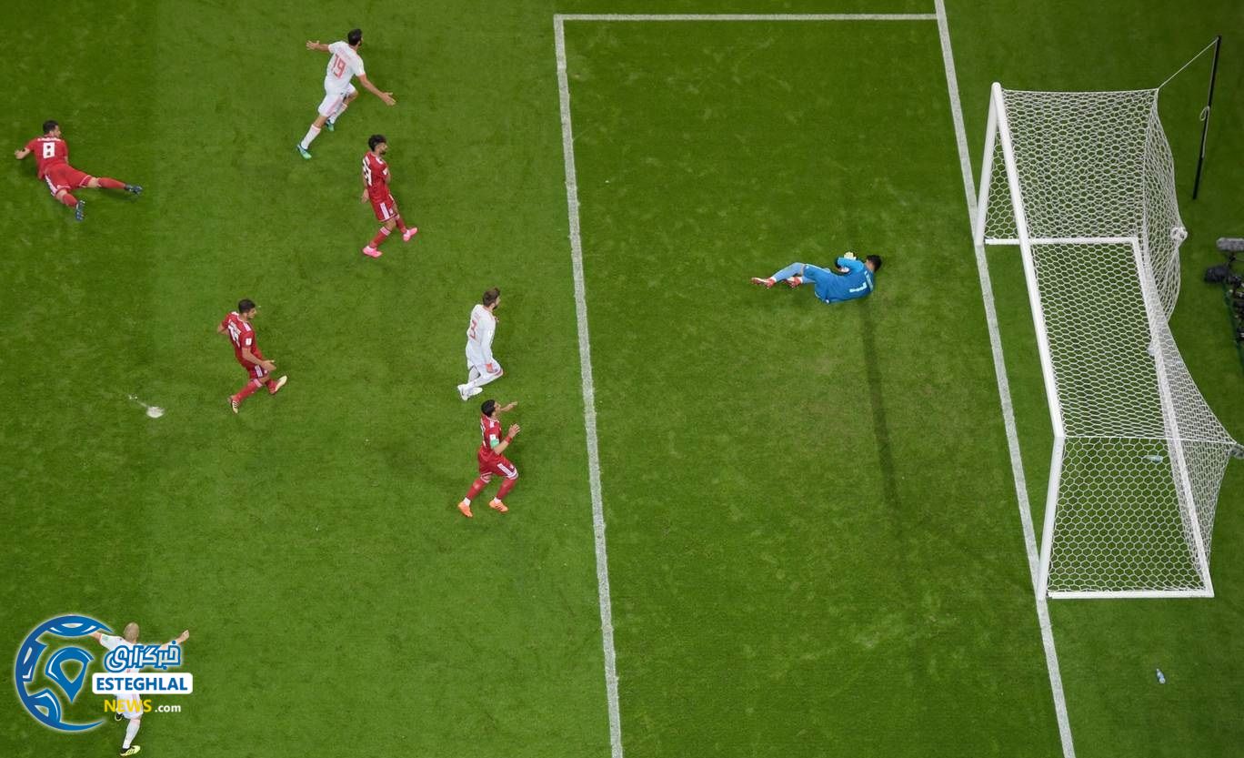 دیدار ایران و اسپانیا