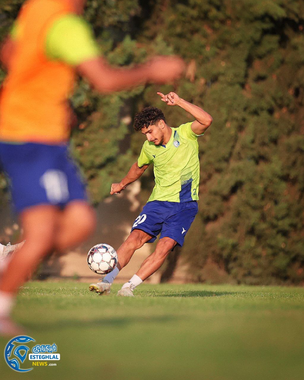 تمرین استقلال