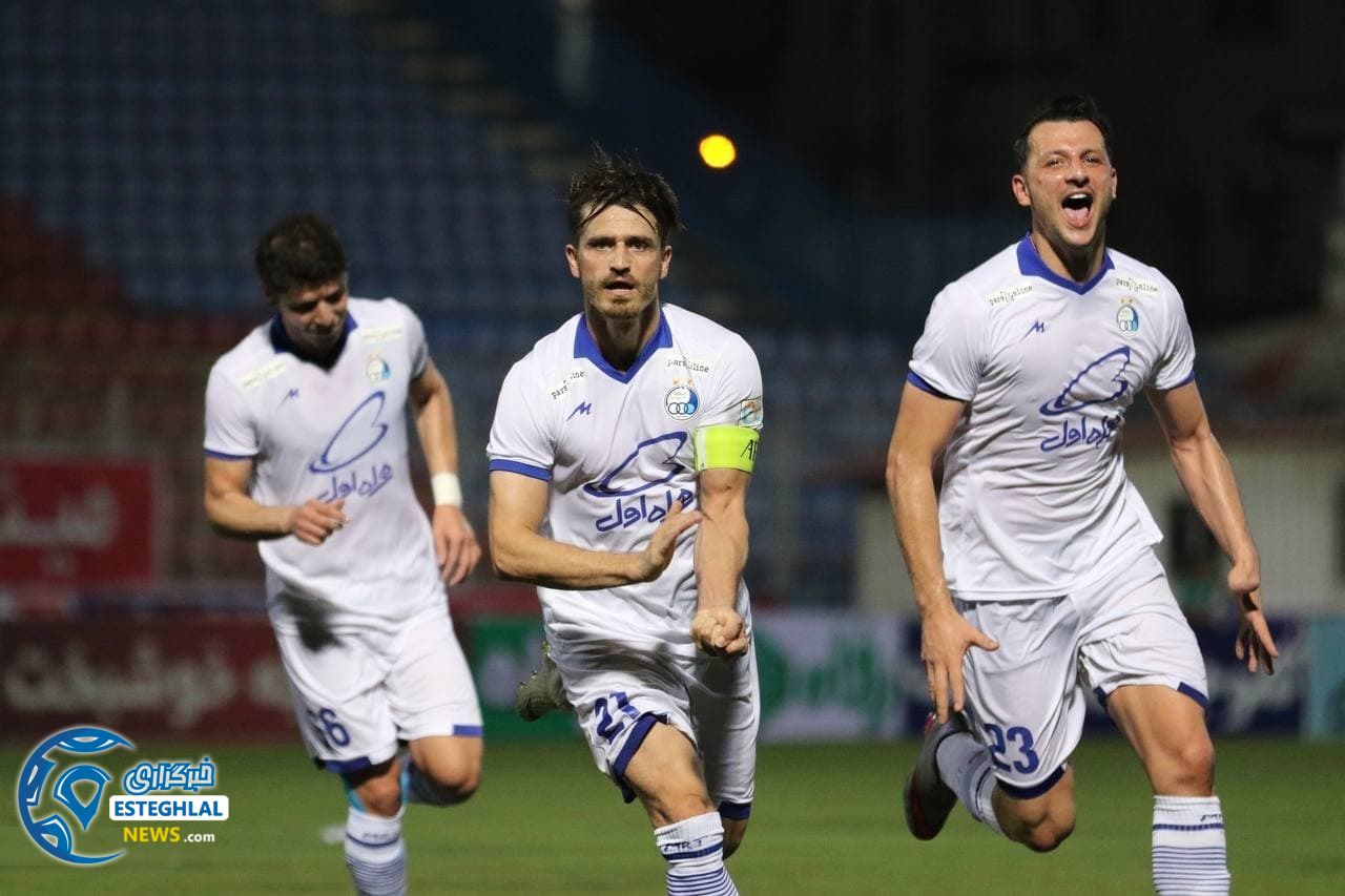 نساجی 1-3 استقلال