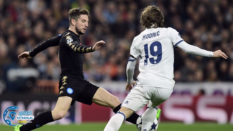 رئال مادرید و ناپولی