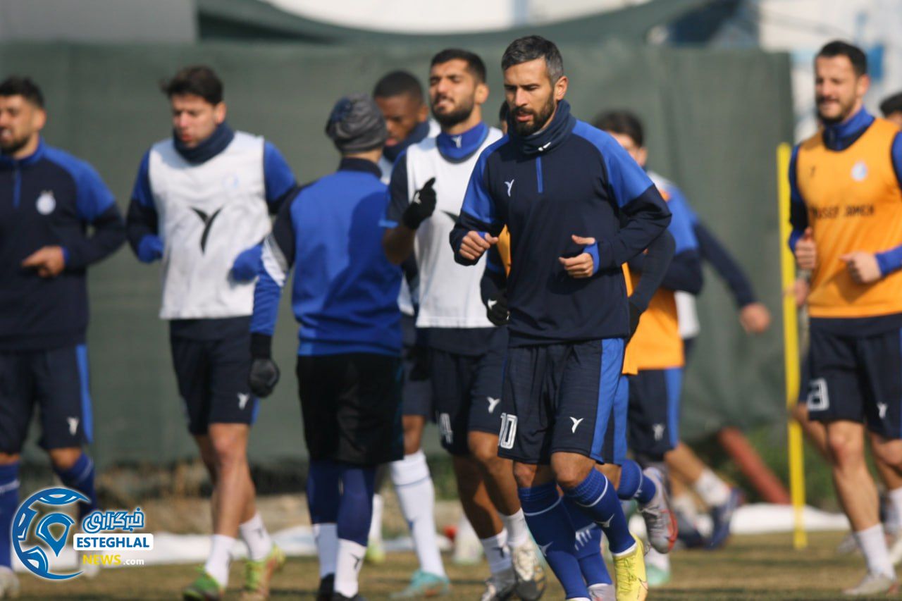 تمرین استقلال