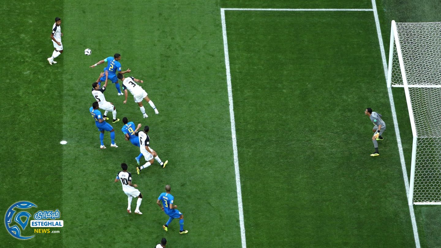 دیدار برزیل و کاستاریکا