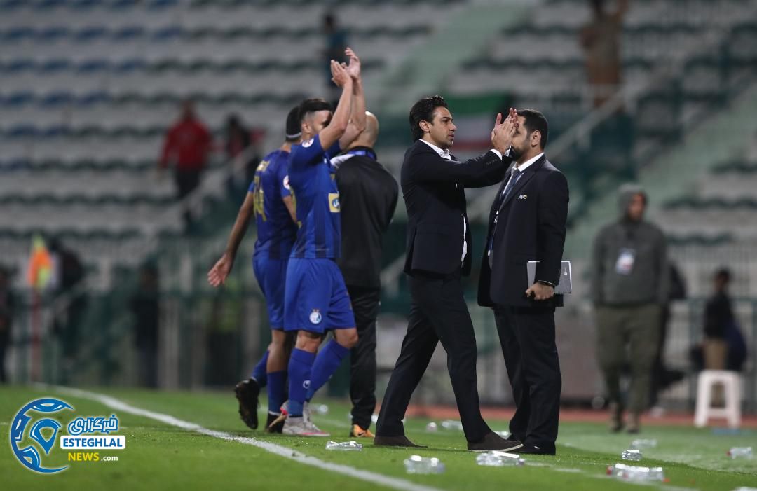 دیدار استقلال و الکویت