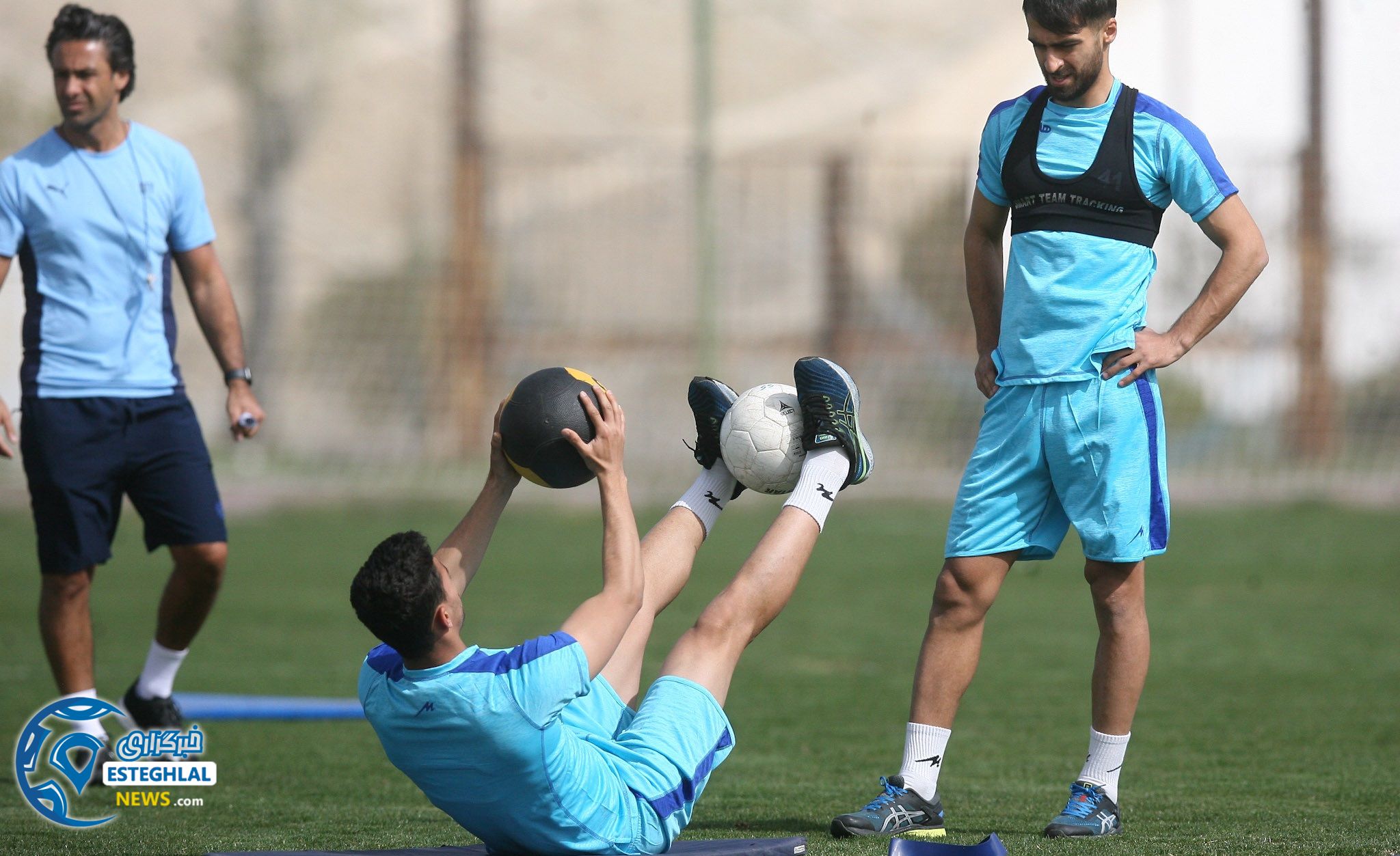 تمرین استقلال