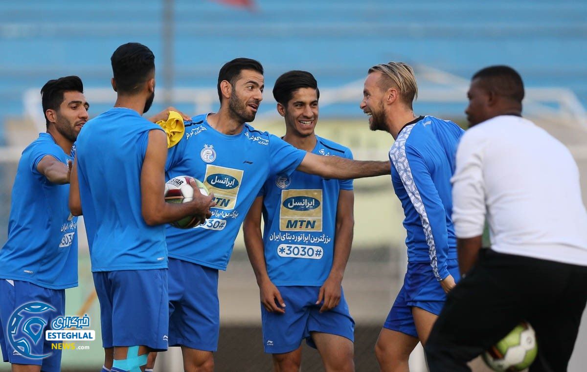 تمرین استقلال