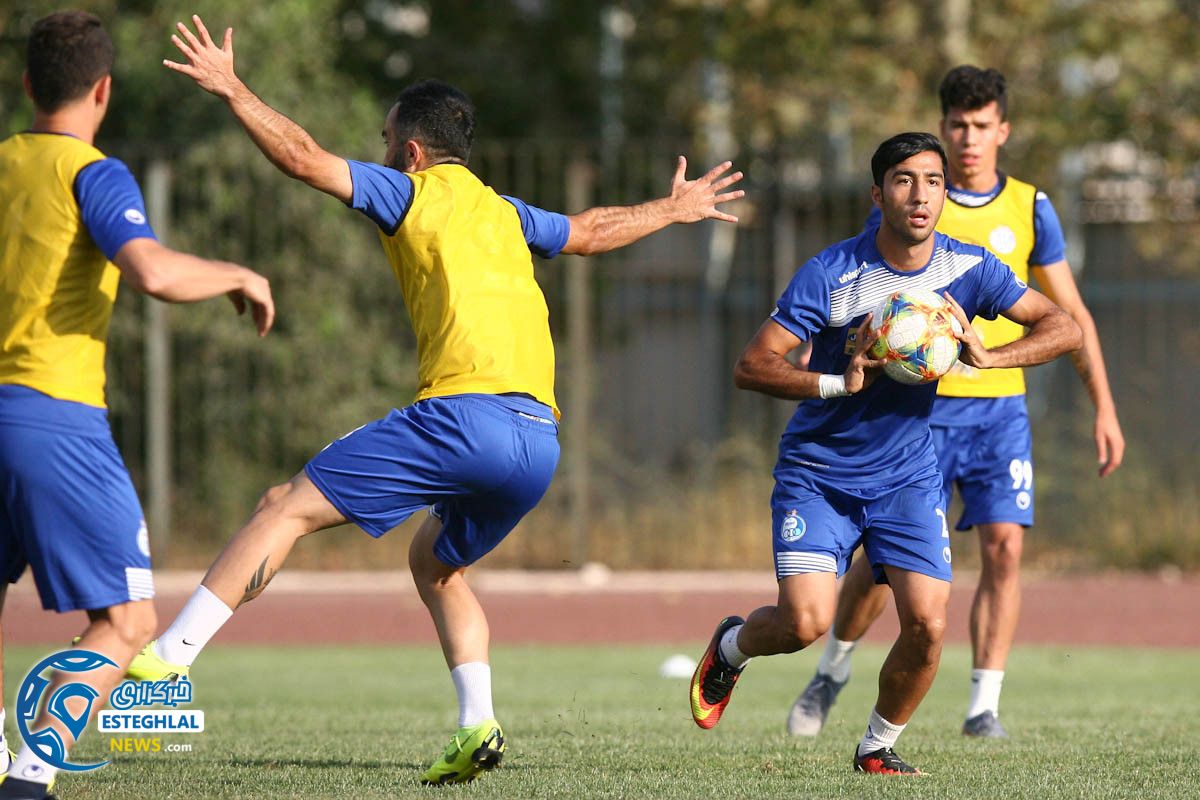 تمرین استقلال