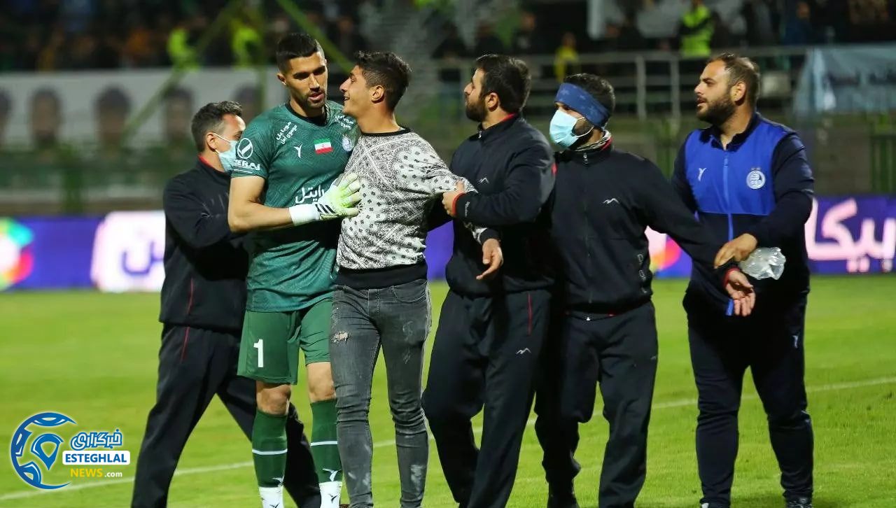 حواشی دیدار ذوب آهن و استقلال