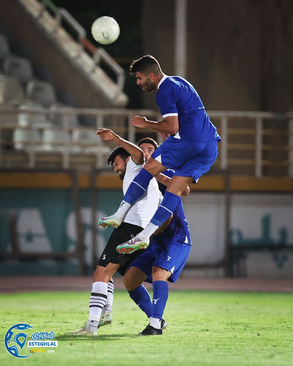 دیدار دوستانه استقلال و آلومینیوم اراک