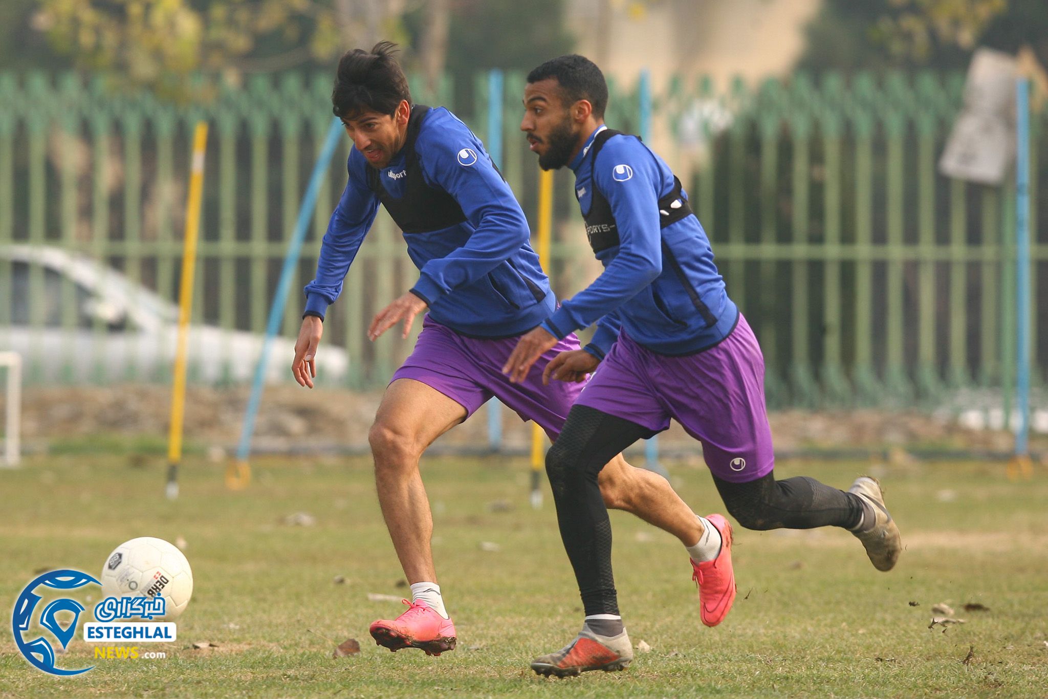 تمرین استقلال