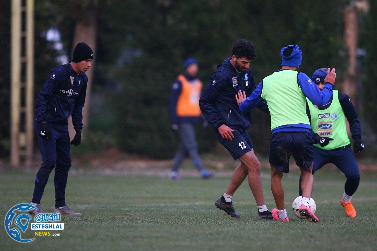 تمرین استقلال