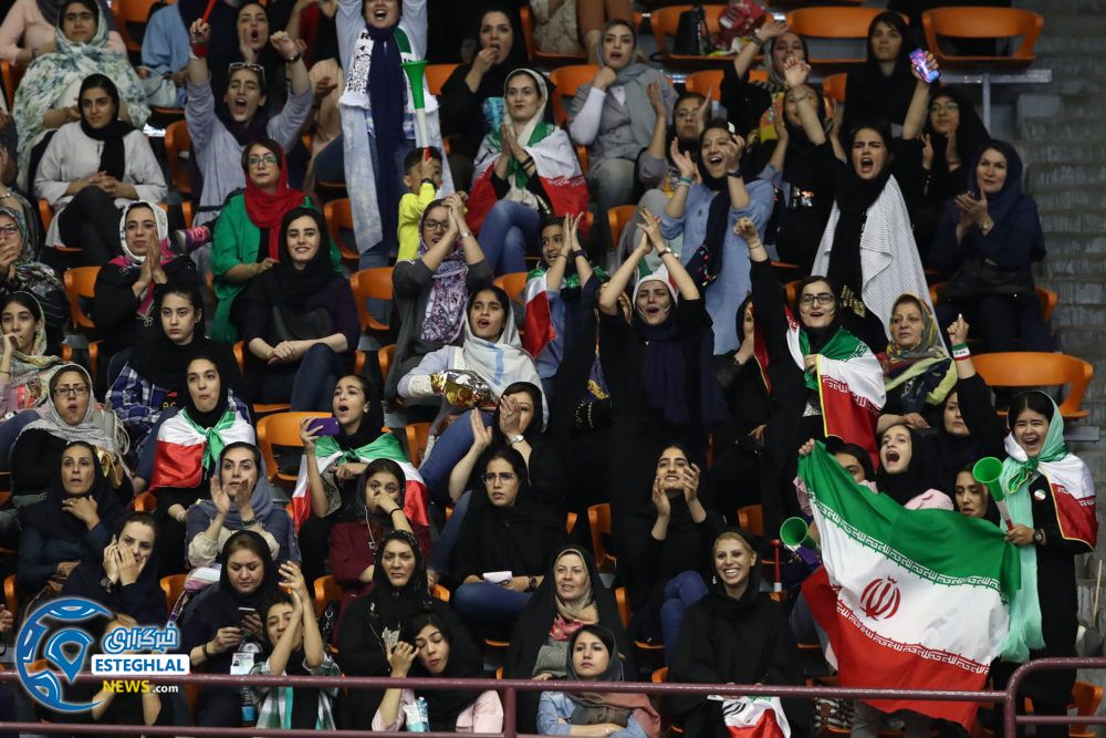 دیدار تیم های ملی والیبال ایران و سریلانکا