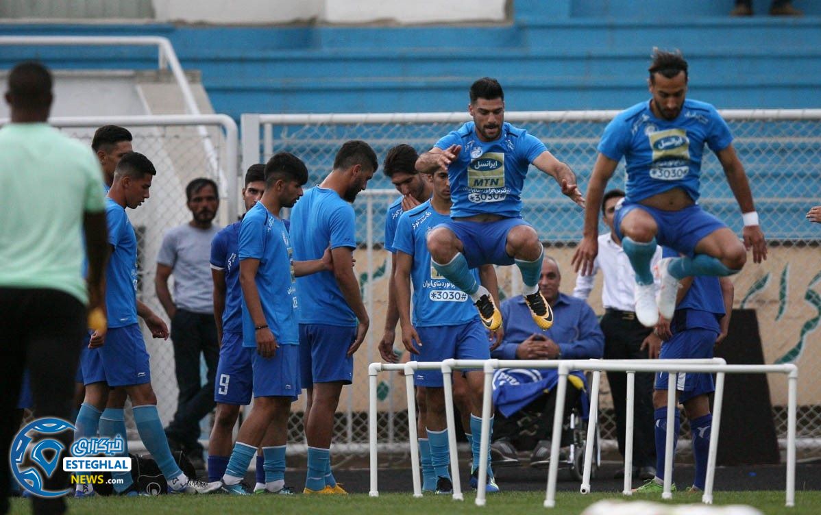 تمرین استقلال چهارشنبه 3 مرداد 97