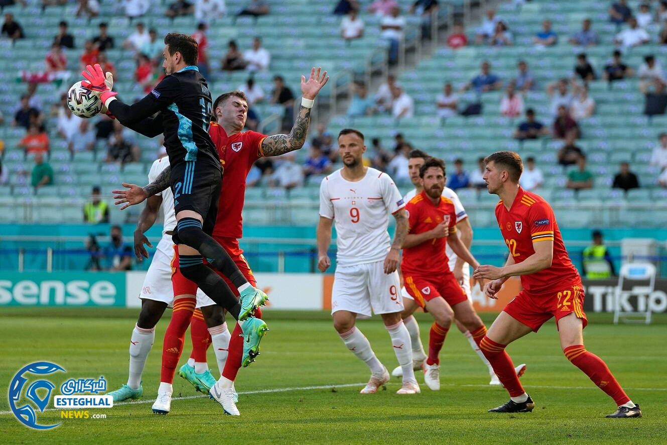 ولز 1-1 سوئیس