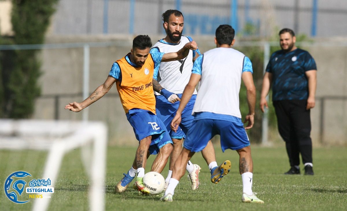 تمرین استقلال