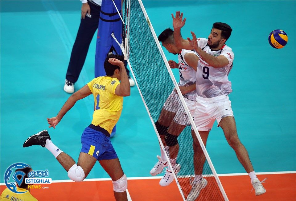 والیبال لیگ ملت های 2018