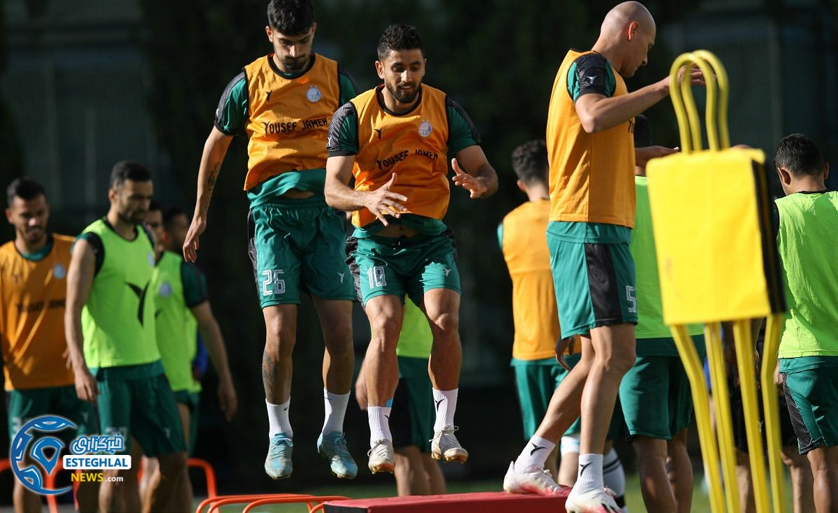 تمرین استقلال