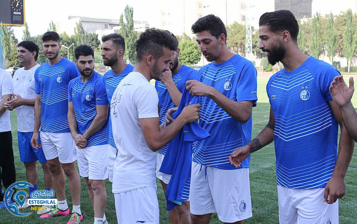 تمرین استقلال 2 تیر 98