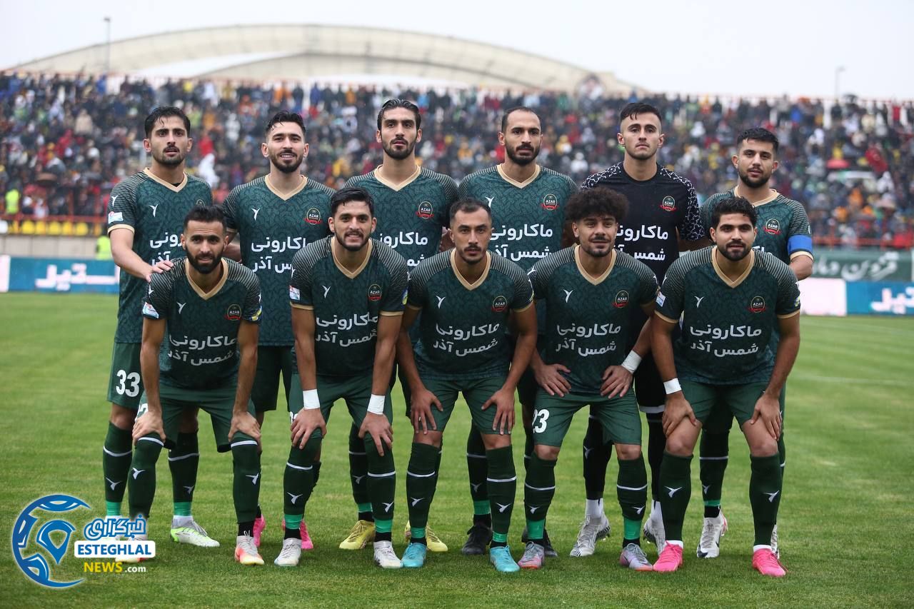 شمس آذر 2-2 استقلال