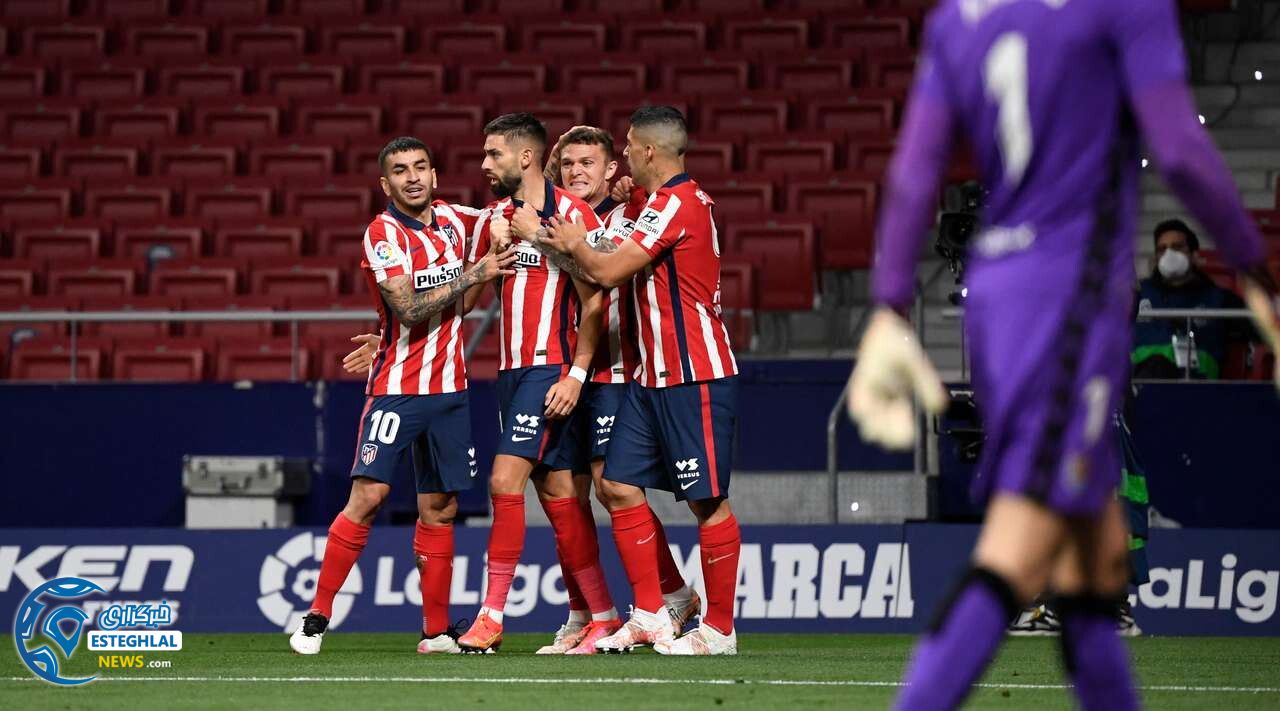 اتلتیکومادرید 2-1 رئال سوسیداد