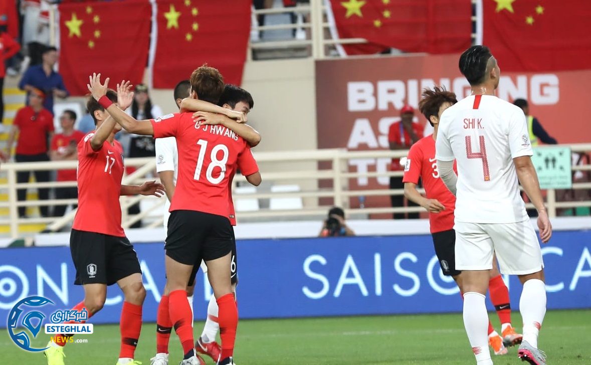 دیدار کره جنوبی و چین