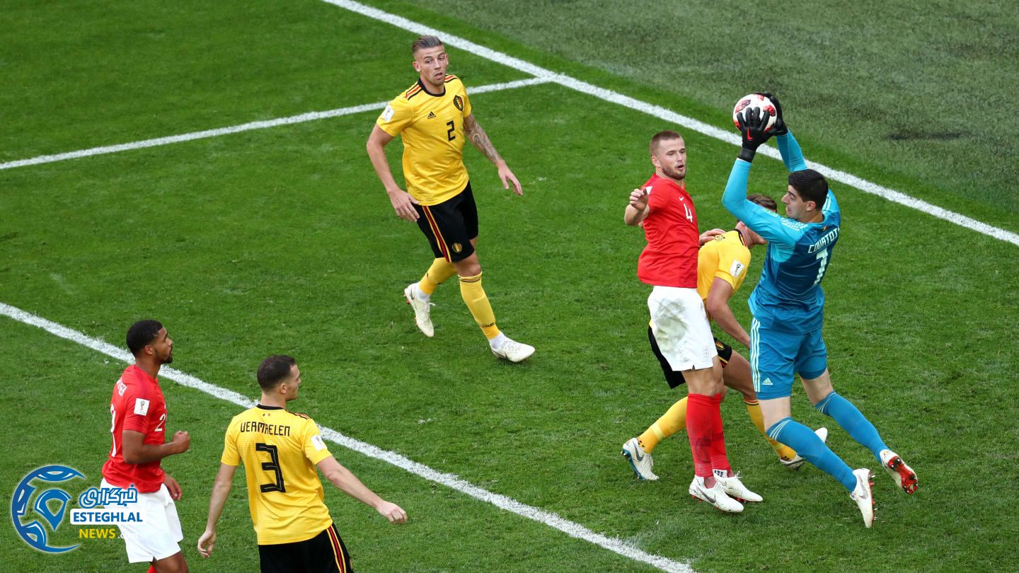 دیدار بلژیک و انگلیس