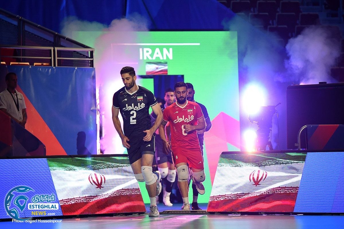 لیگ ملتهای والیبال 2022