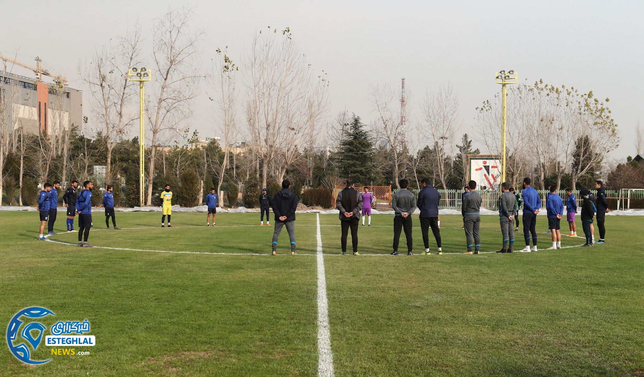 تمرین استقلال