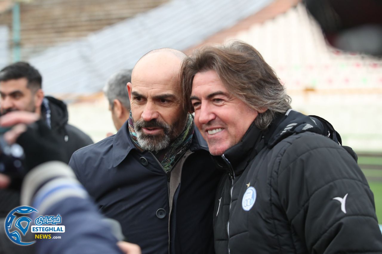 حواشی دیدار استقلال و تراکتور