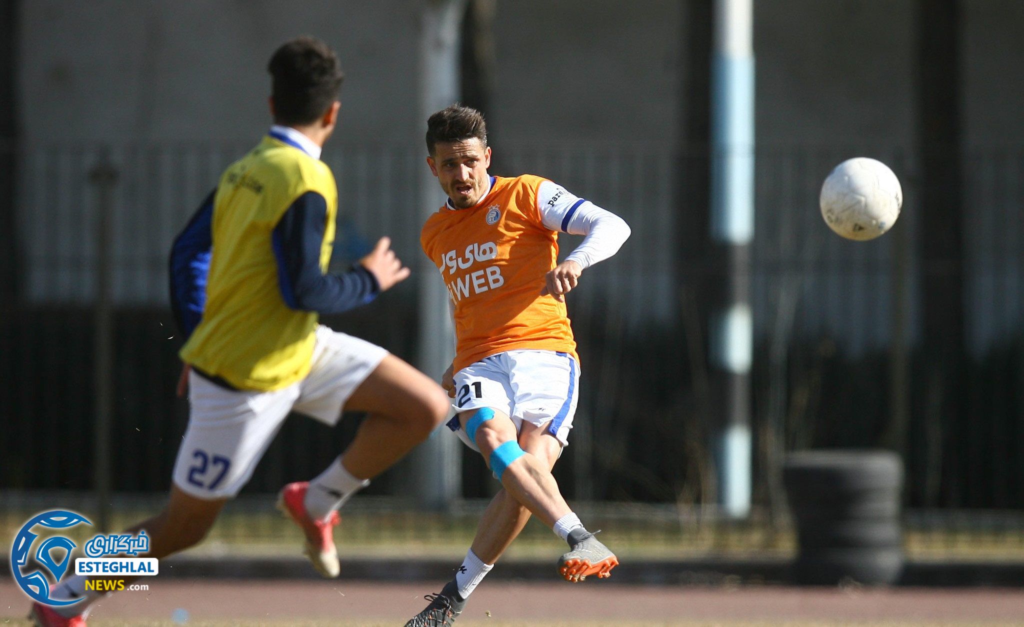 تمرین استقلال