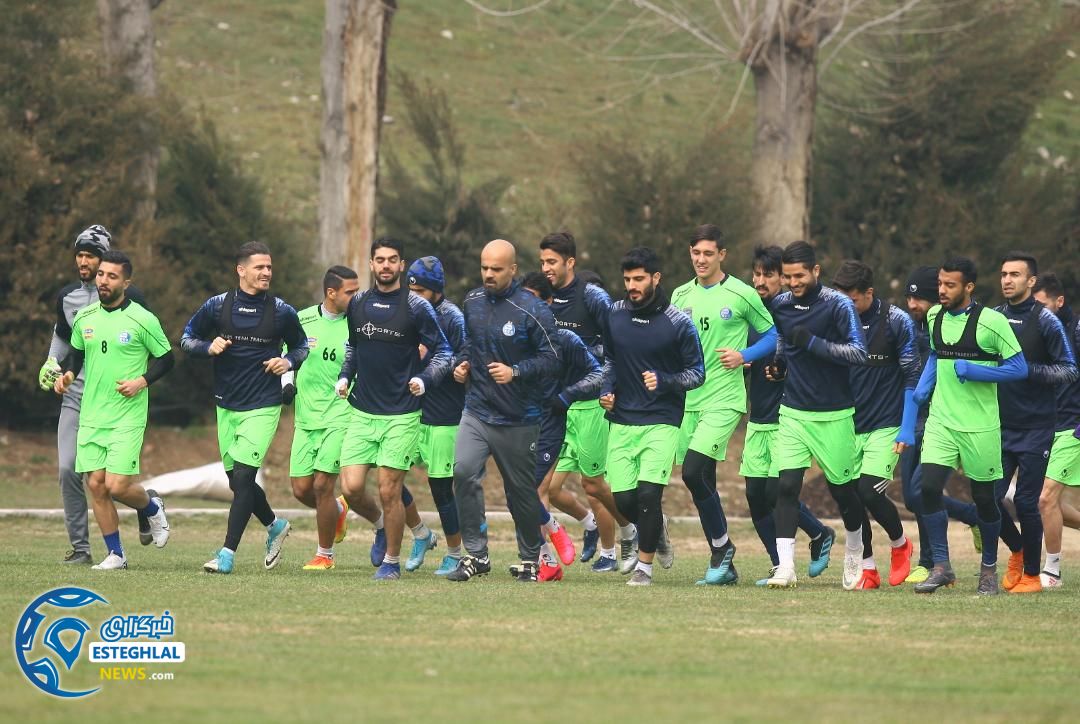 تمرین استقلال