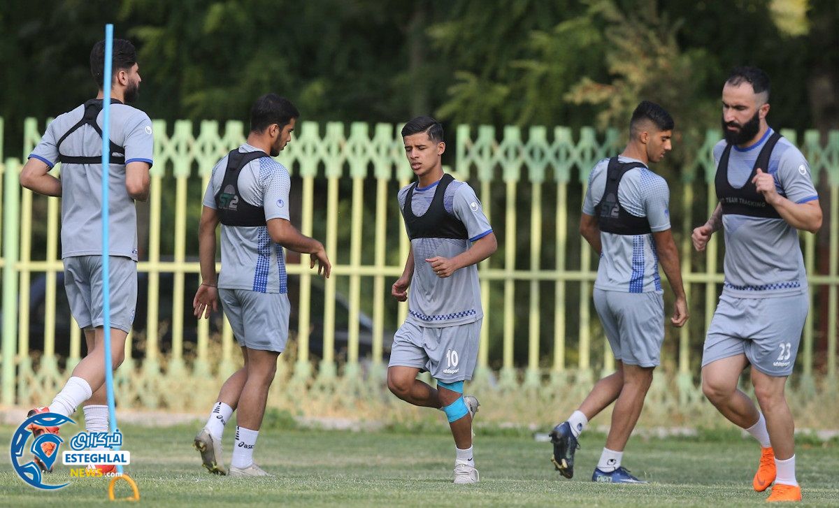 تمرین استقلال