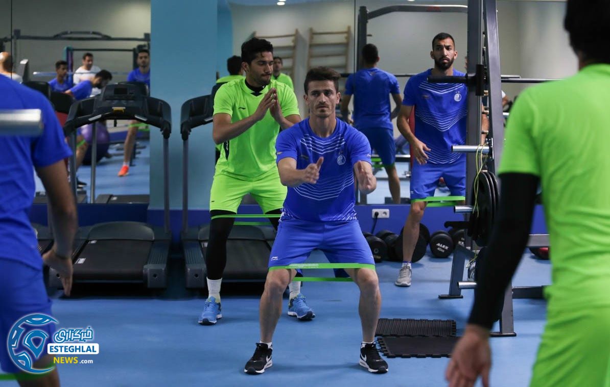 تمرینات بدنسازی استقلال