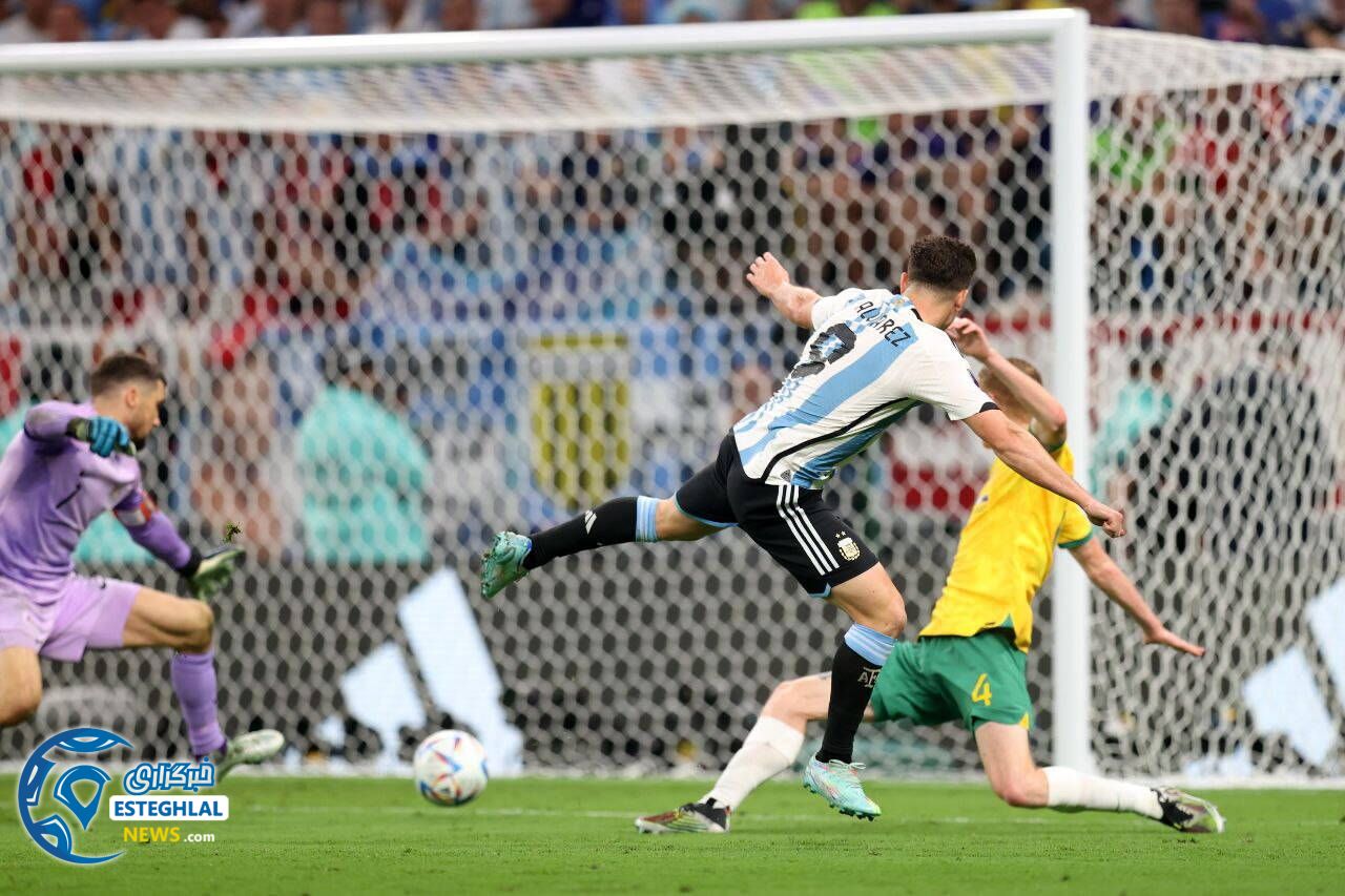 آرژانتین 2-1 استرالیا&nbsp;