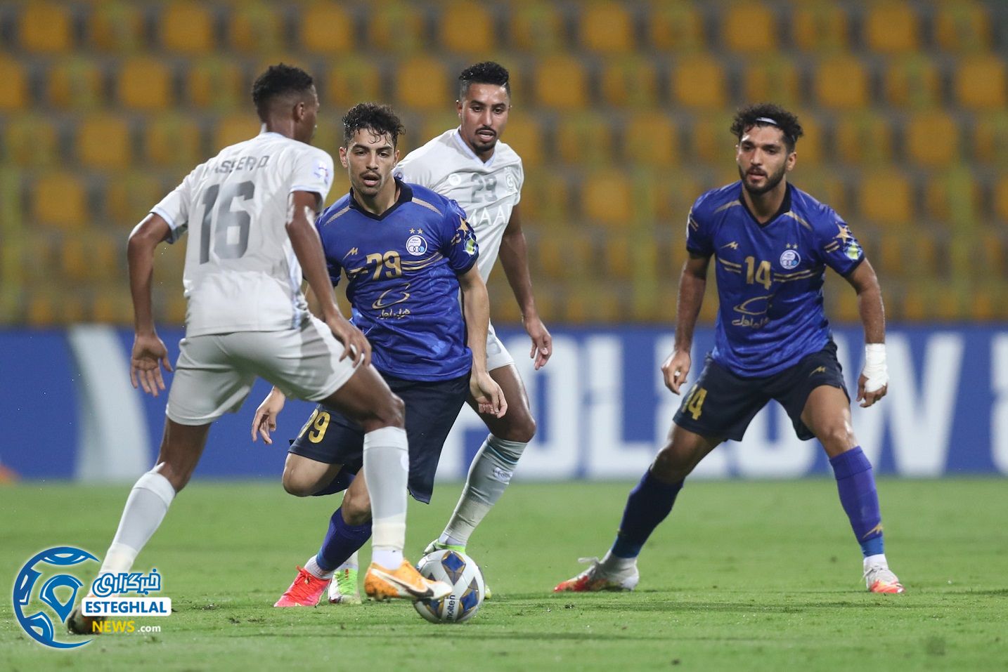 استقلال ایران 0-2 الهلال عربستان