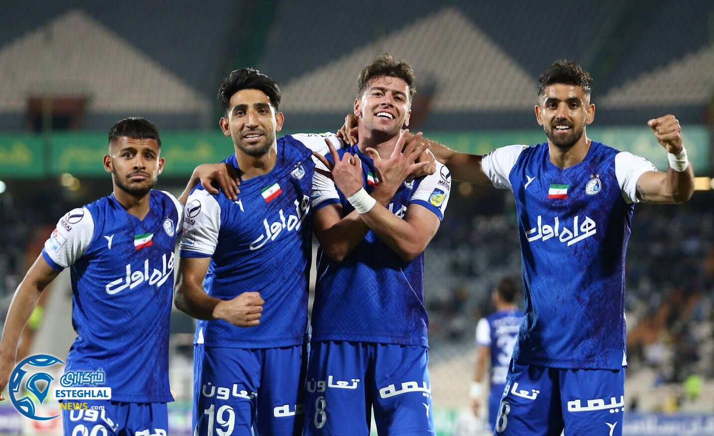 استقلال 6-1 هوادار