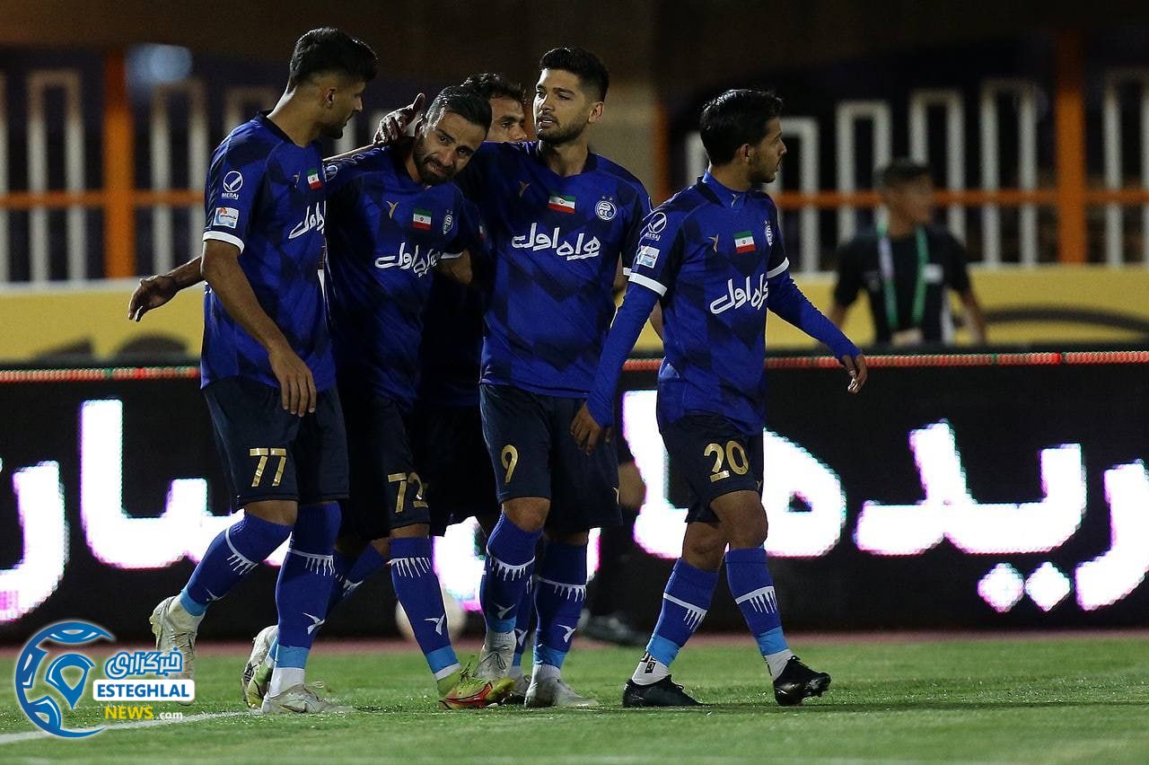 استقلال(تاج) 1-0 نساجی