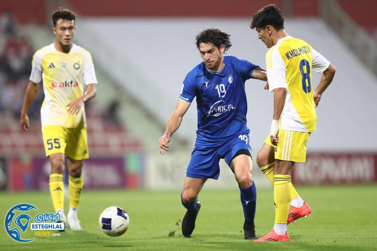 استقلال 0-0 پاختاکور