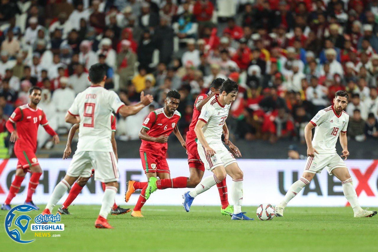 دیدار ایران و عمان